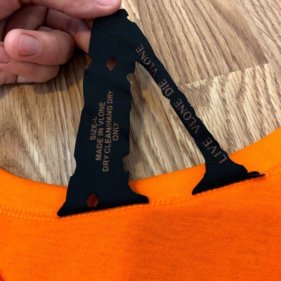 VLONE x Playboi Carti Bunny Tee Shirt - Picture 4 of 4